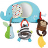 Funny Toy baby Rattles Magic Mirror