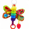 Crib Musical Rattle Baby Bell Doll Plush
