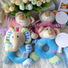 Hand Rattle Animal Soft Plush Doll