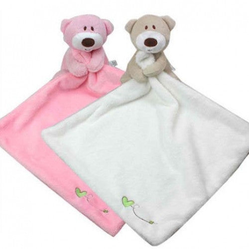 Animal Soft Plush Multifunctional Towel