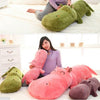 Stuffed Plush Toy Hippopotami Pillw Doll