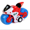 Cool Motorcycle Pull Back Toys