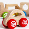 Baby Toys Wooden Toy Vehicles