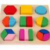 Wooden Square Shape Puzzle Toy