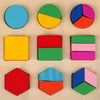 Wooden Square Shape Puzzle Toy