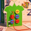 Toys Beads Lacing Board Wooden Toys