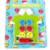 Toys Beads Lacing Board Wooden Toys