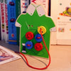Toys Beads Lacing Board Wooden Toys