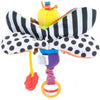 Crib Musical Rattle Baby Bell Doll Plush