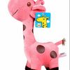 Colorful Giraffe Kid Toys Baby Soft Plush