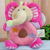 Hand Rattle Animal Soft Plush Doll