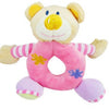 Hand Rattle Animal Soft Plush Doll