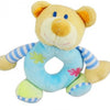 Hand Rattle Animal Soft Plush Doll
