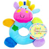 Hand Rattle Animal Soft Plush Doll