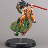 Super Saiyan Goku with Dragon Riding