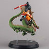 Super Saiyan Goku with Dragon Riding
