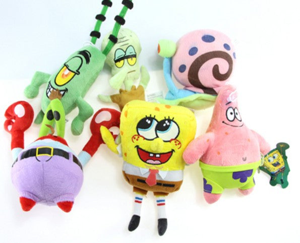 SpongeBob Plush Toys Kids