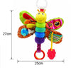 Crib Musical Rattle Baby Bell Doll Plush