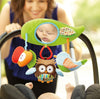 Funny Toy baby Rattles Magic Mirror