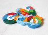 Children Motorcycle Puzzle