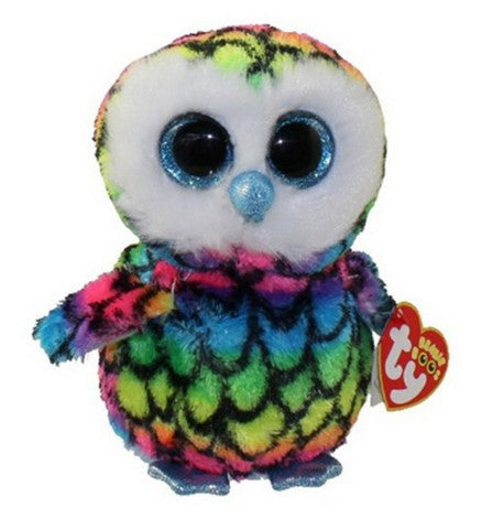 Doll Child Birthday Colorful Owl